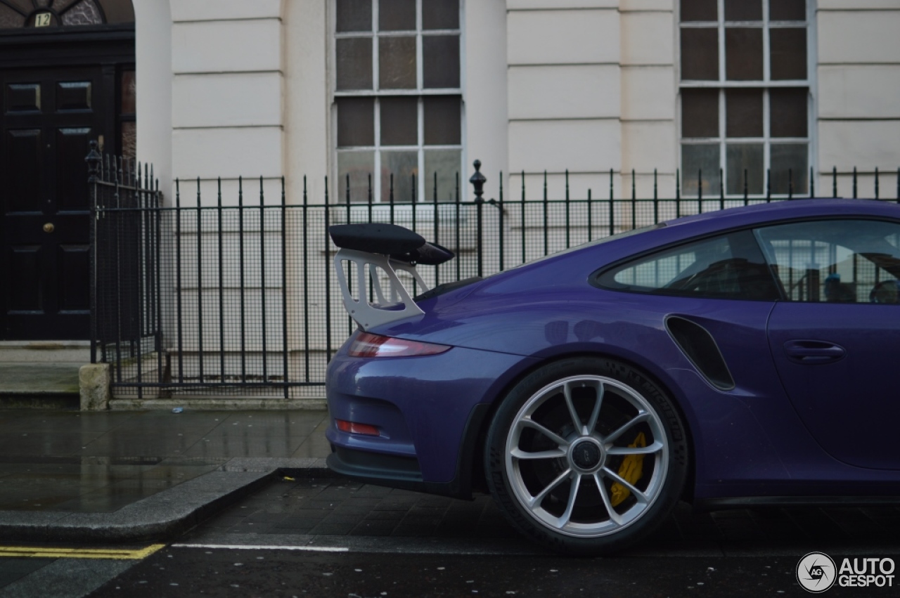 Porsche 991 GT3 RS MkI