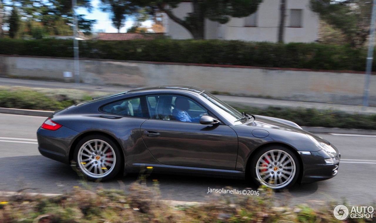 Porsche 997 Carrera 4S MkI