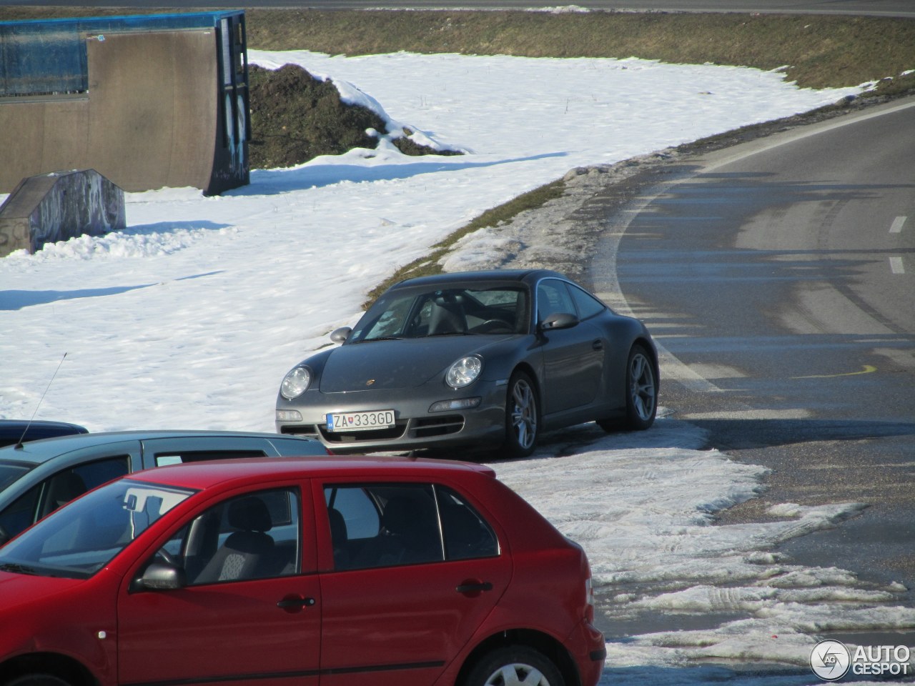 Porsche 997 Targa 4S MkI