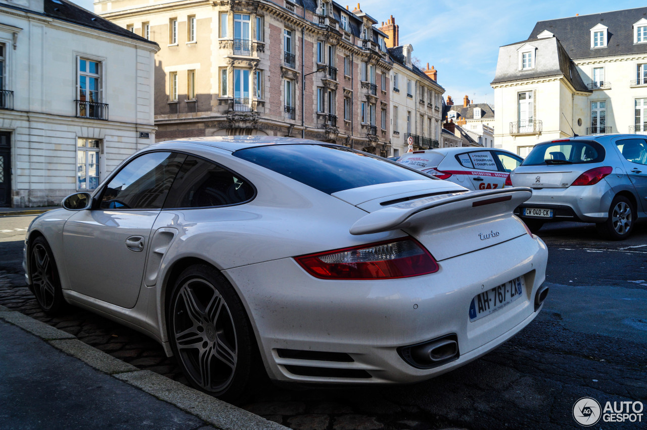 Porsche 997 Turbo MkI