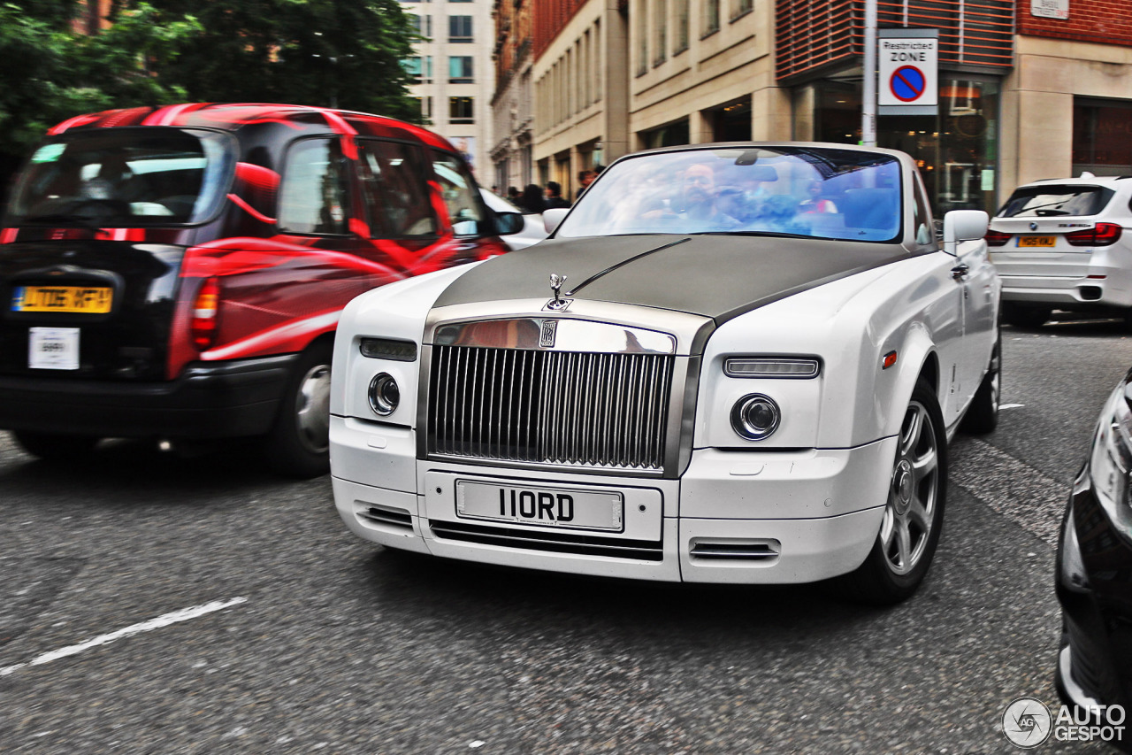 Rolls-Royce Phantom Drophead Coupé