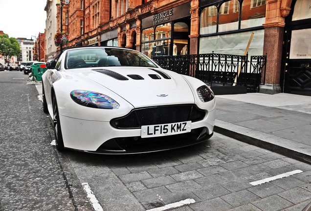 Aston Martin V12 Vantage S Roadster