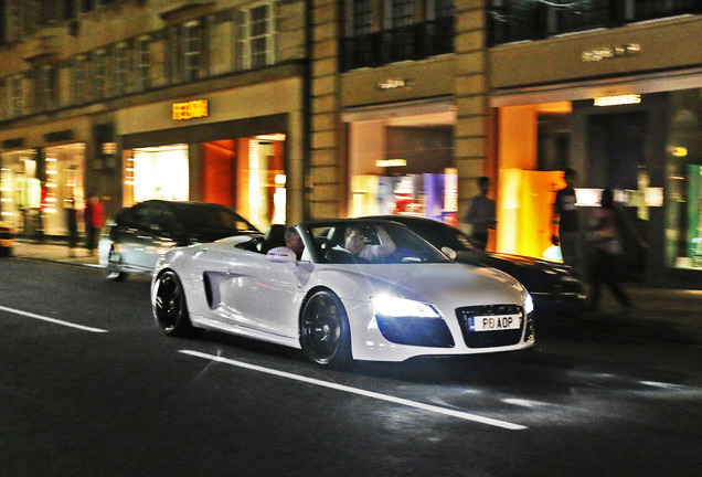 Audi R8 V10 Spyder