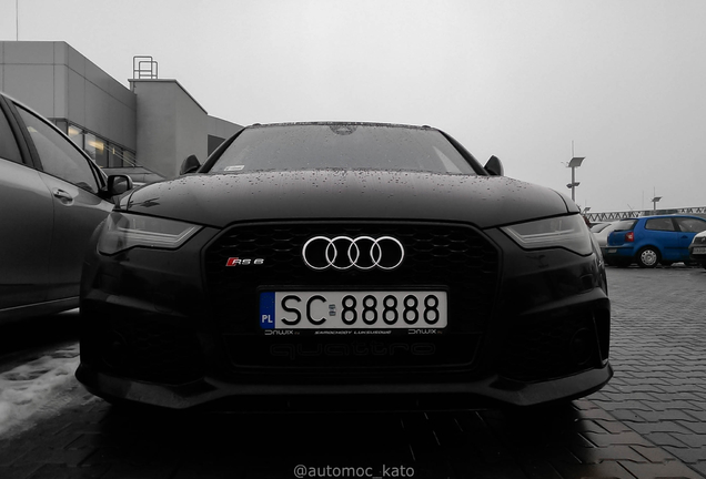 Audi RS6 Avant C7 2015