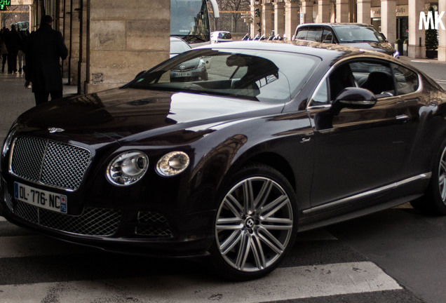 Bentley Continental GT Speed 2015