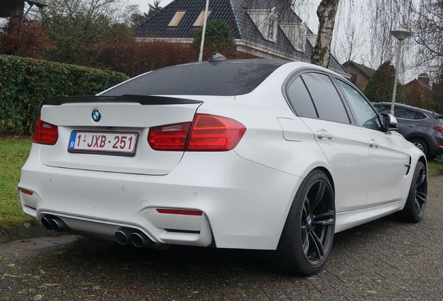 BMW M3 F80 Sedan