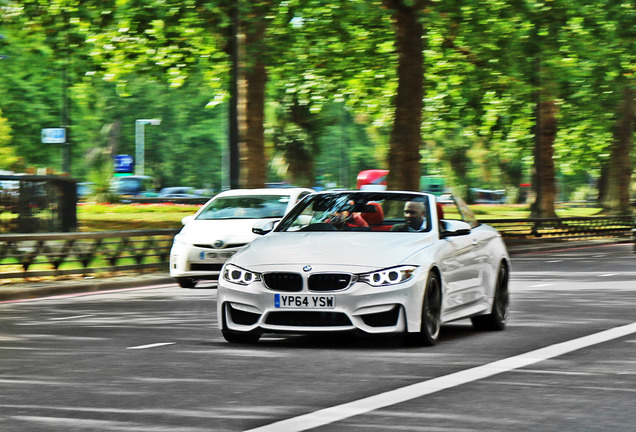 BMW M4 F83 Convertible