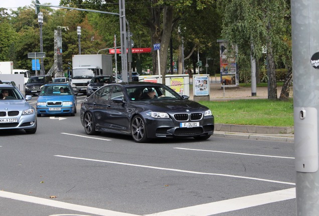 BMW M5 F10 2014