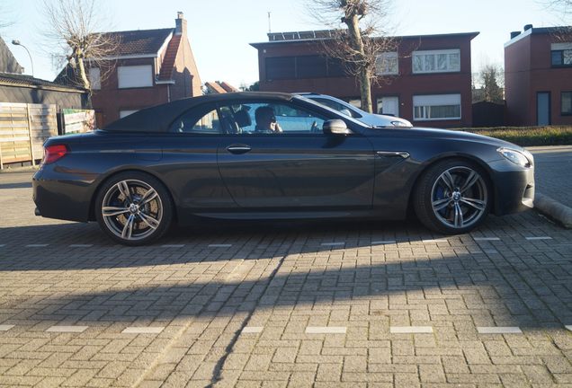 BMW M6 F12 Cabriolet