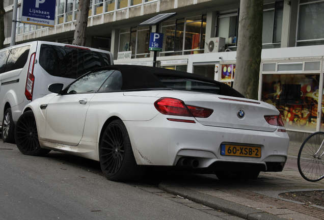 BMW M6 F12 Cabriolet