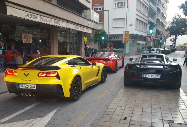 Chevrolet Corvette C7 Z06