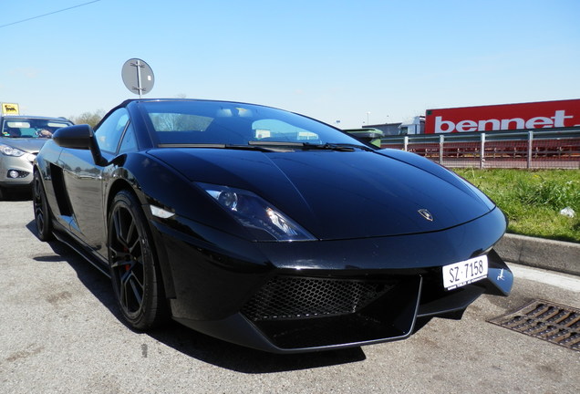 Lamborghini Gallardo LP570-4 Spyder Performante