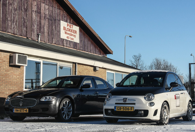 Maserati Quattroporte