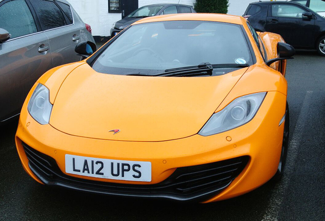 McLaren 12C