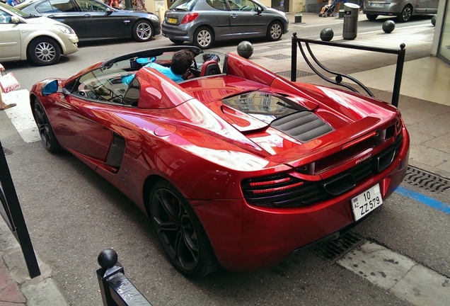 McLaren 12C Spider