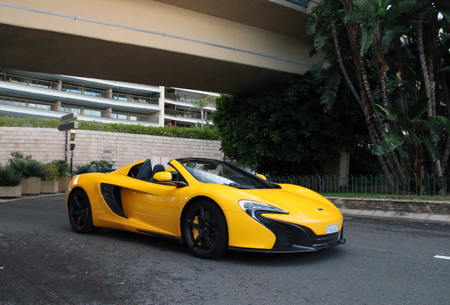 McLaren 650S Spider