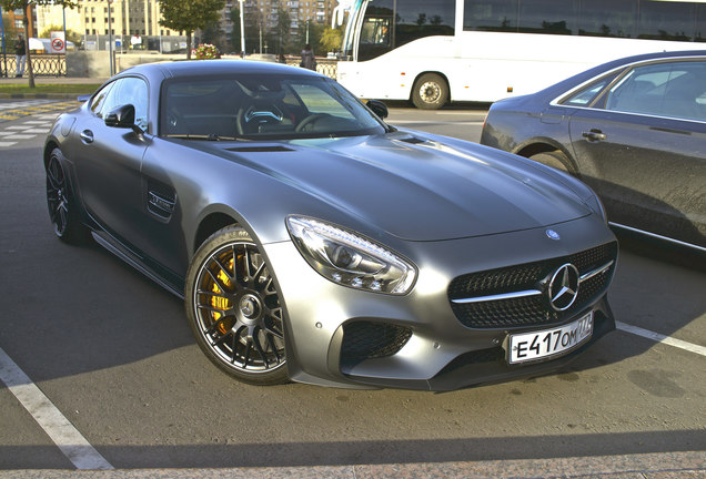 Mercedes-AMG GT S C190 Edition 1