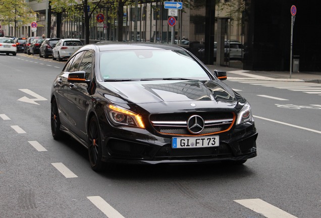 Mercedes-Benz CLA 45 AMG Shooting Brake OrangeArt Edition