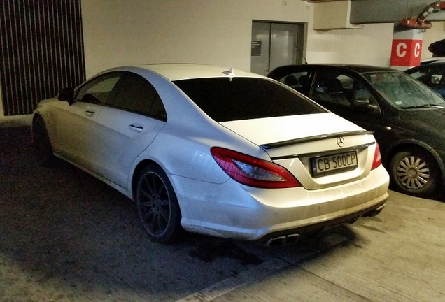 Mercedes-Benz CLS 63 AMG C218