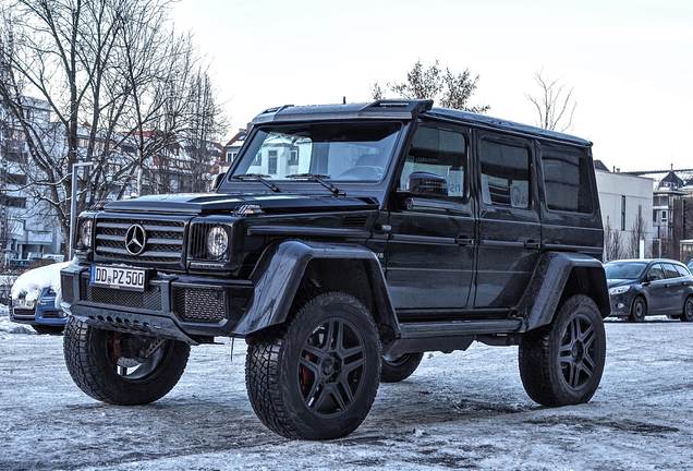 Mercedes-Benz G 500 4X4²