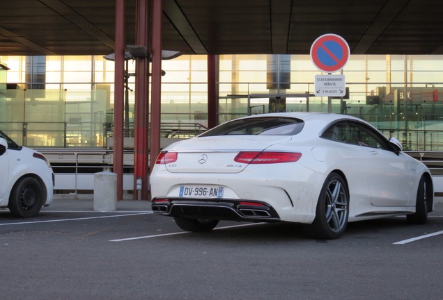 Mercedes-Benz S 65 AMG Coupé C217