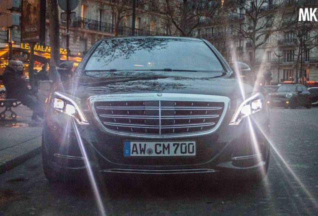 Mercedes-Maybach S 600 X222