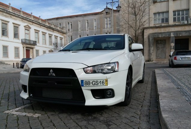 Mitsubishi Lancer Evolution X MR