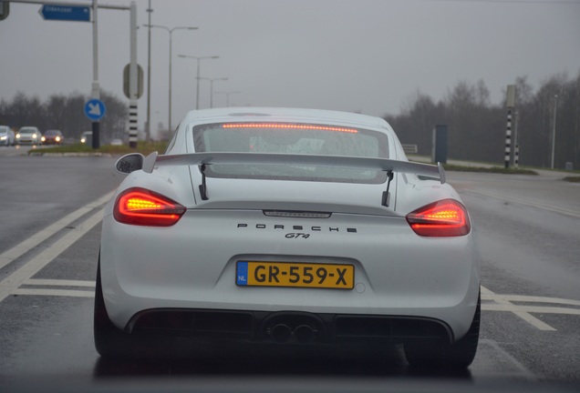 Porsche 981 Cayman GT4