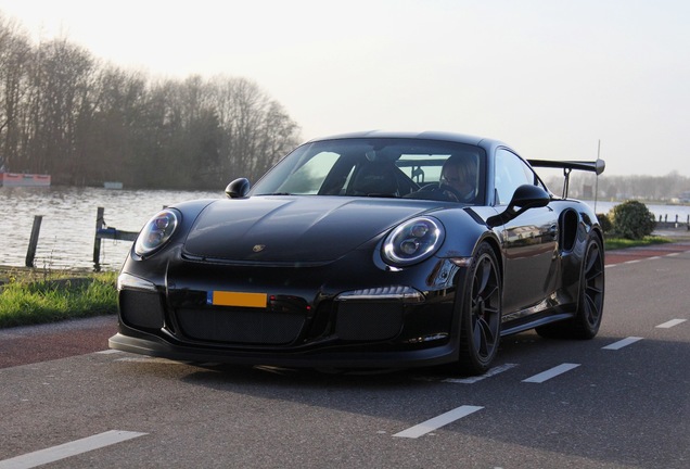 Porsche 991 GT3 RS MkI