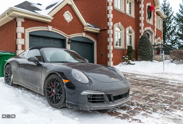 Porsche 991 Targa 4 GTS MkI