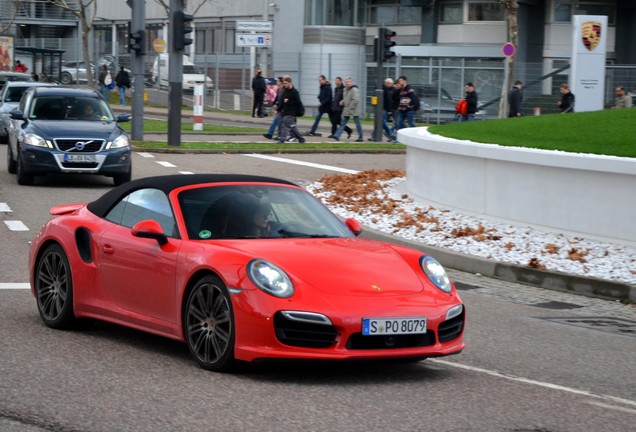 Porsche 991 Turbo Cabriolet MkI