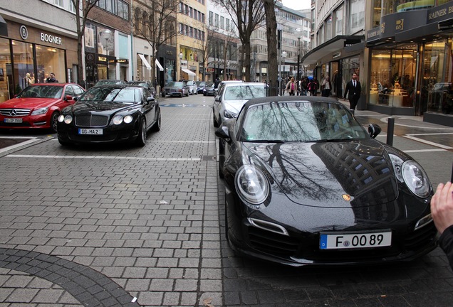 Porsche 991 Turbo S Cabriolet MkI