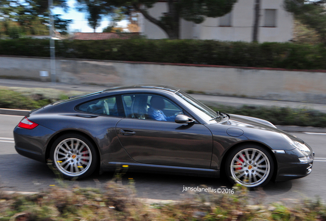 Porsche 997 Carrera 4S MkI