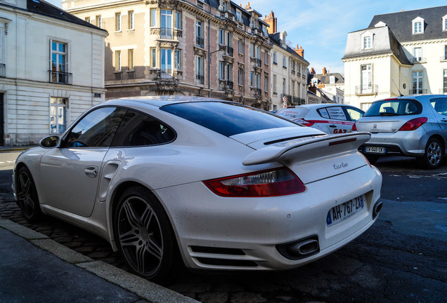 Porsche 997 Turbo MkI