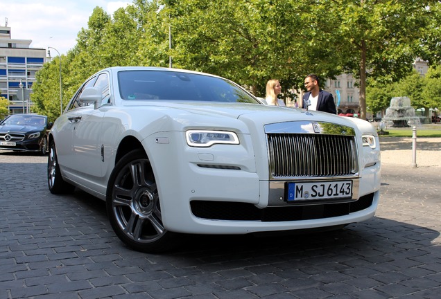 Rolls-Royce Ghost Series II