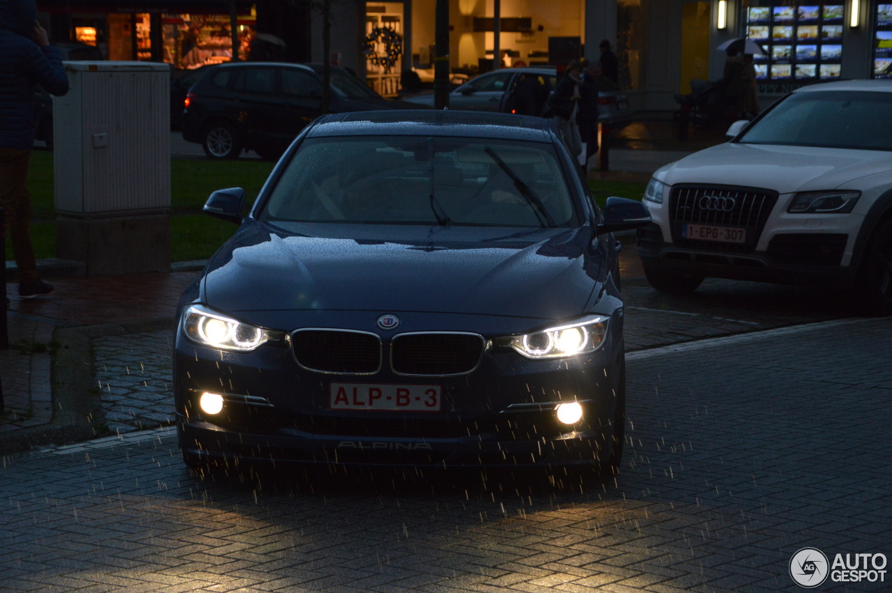 Alpina B3 BiTurbo Sedan 2013