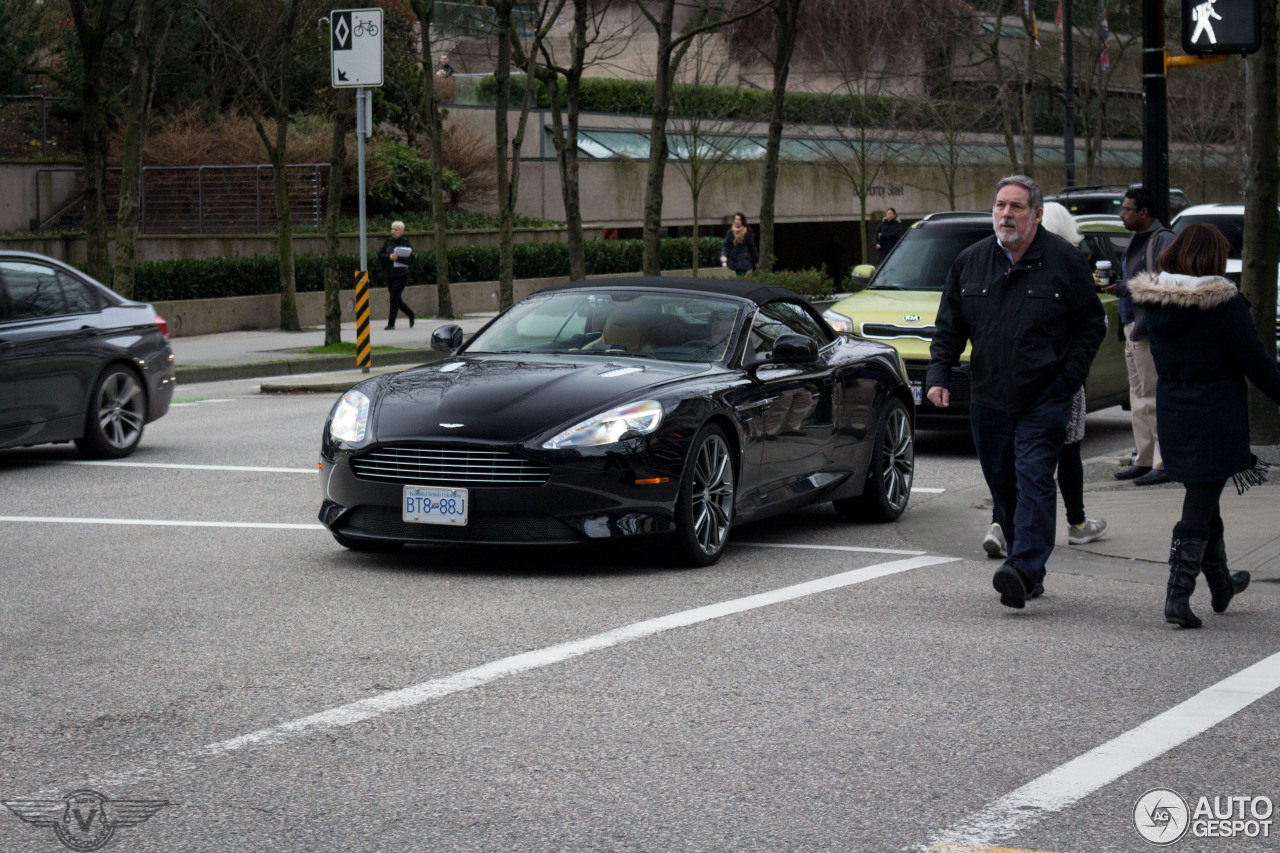 Aston Martin DB9 Volante 2013