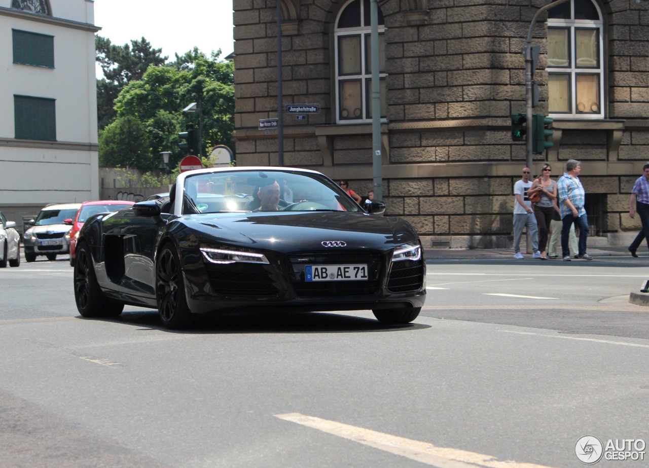 Audi R8 V10 Spyder 2013