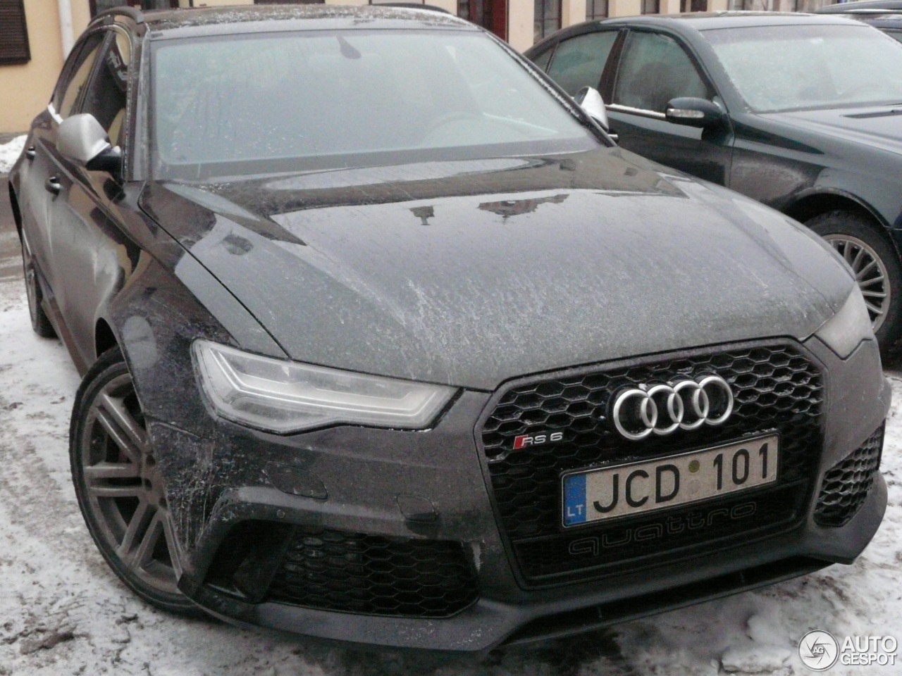 Audi RS6 Avant C7 2015