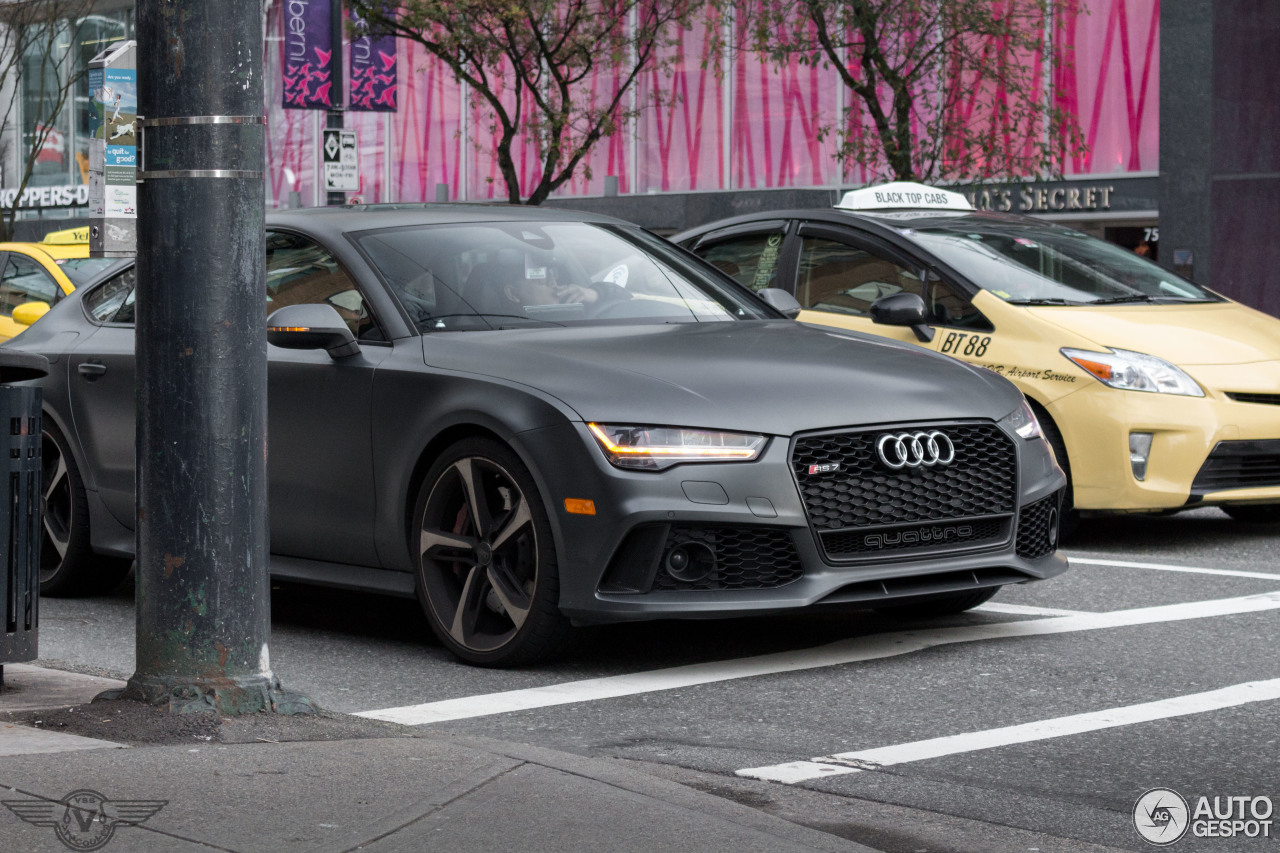 Audi RS7 Sportback 2015