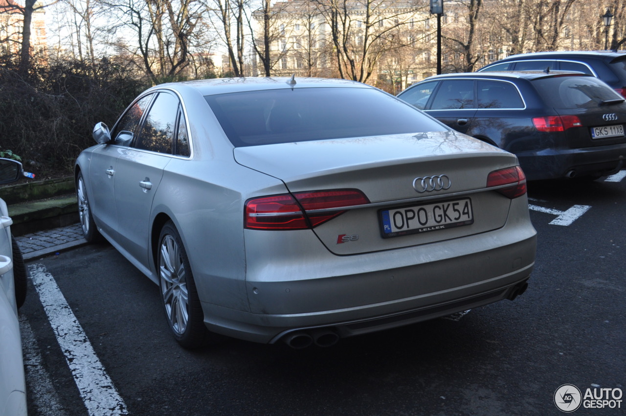 Audi S8 D4 2014