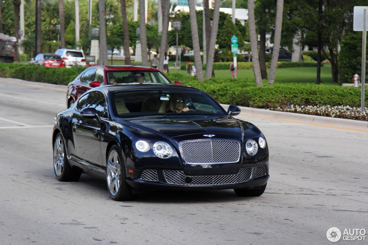 Bentley Continental GT 2012