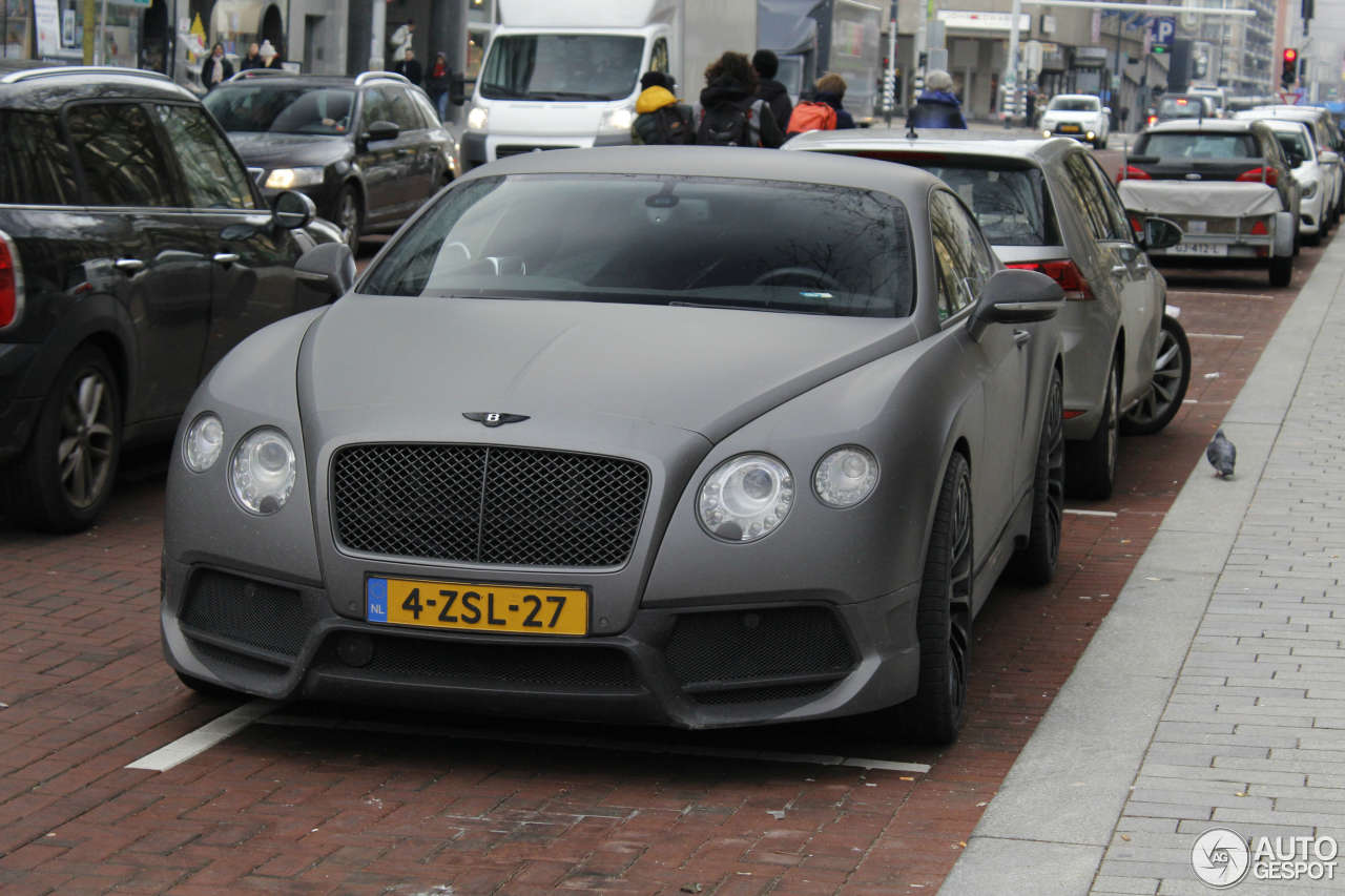 Bentley Continental GT Speed 2012 Vorsteiner BR10-RS