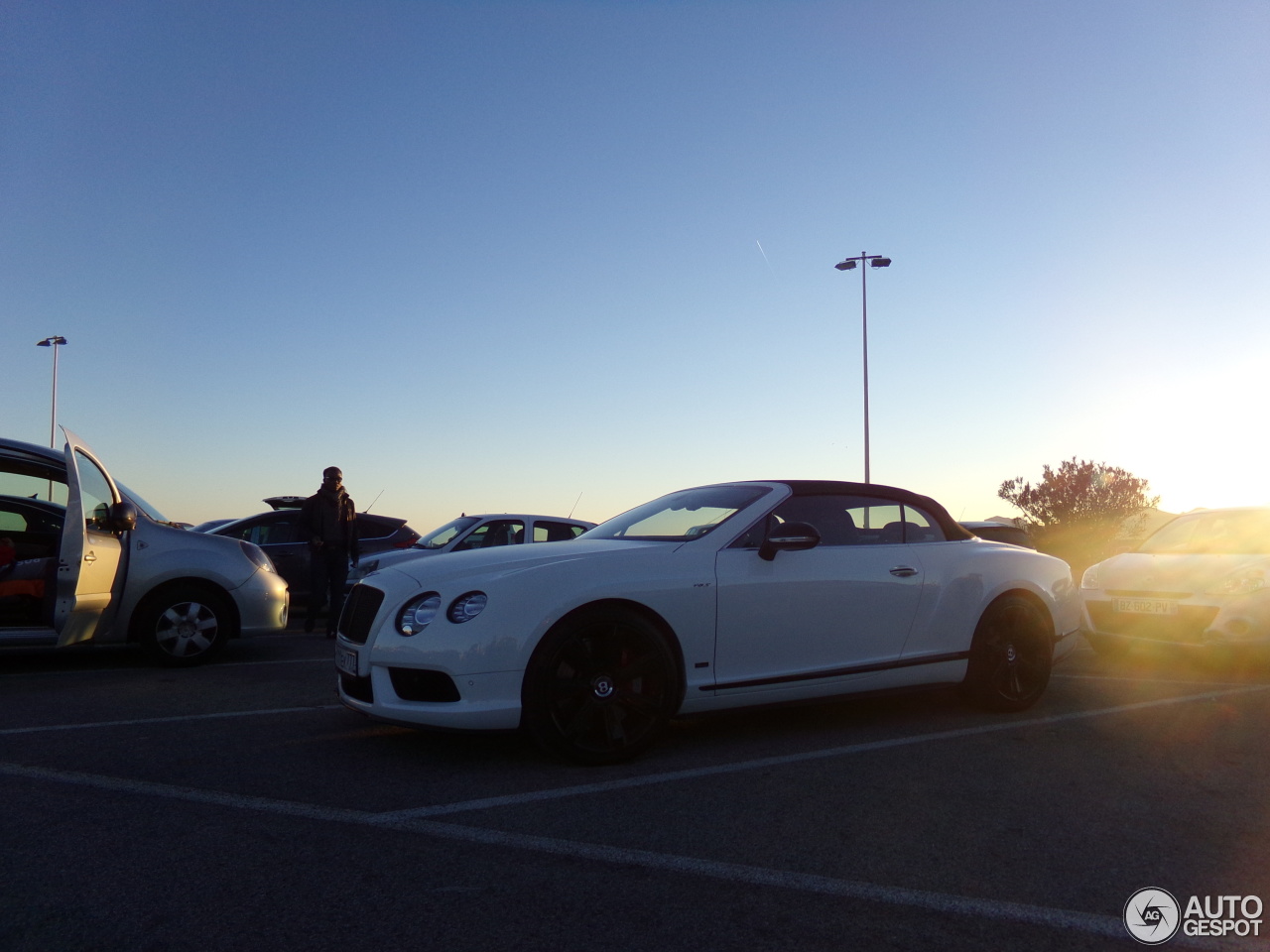 Bentley Continental GTC V8 S Concours Series