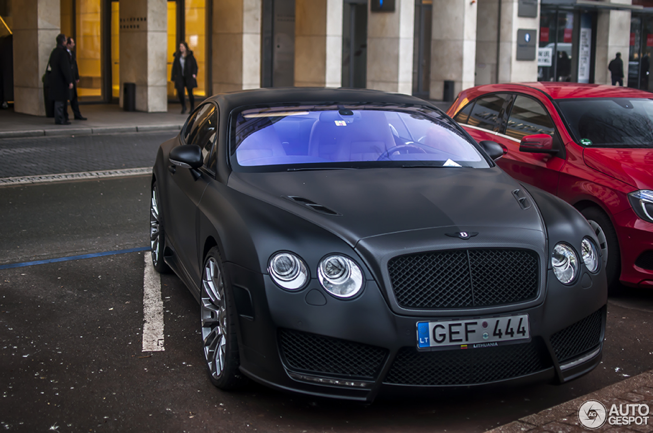 Bentley Mansory Continental GT Speed