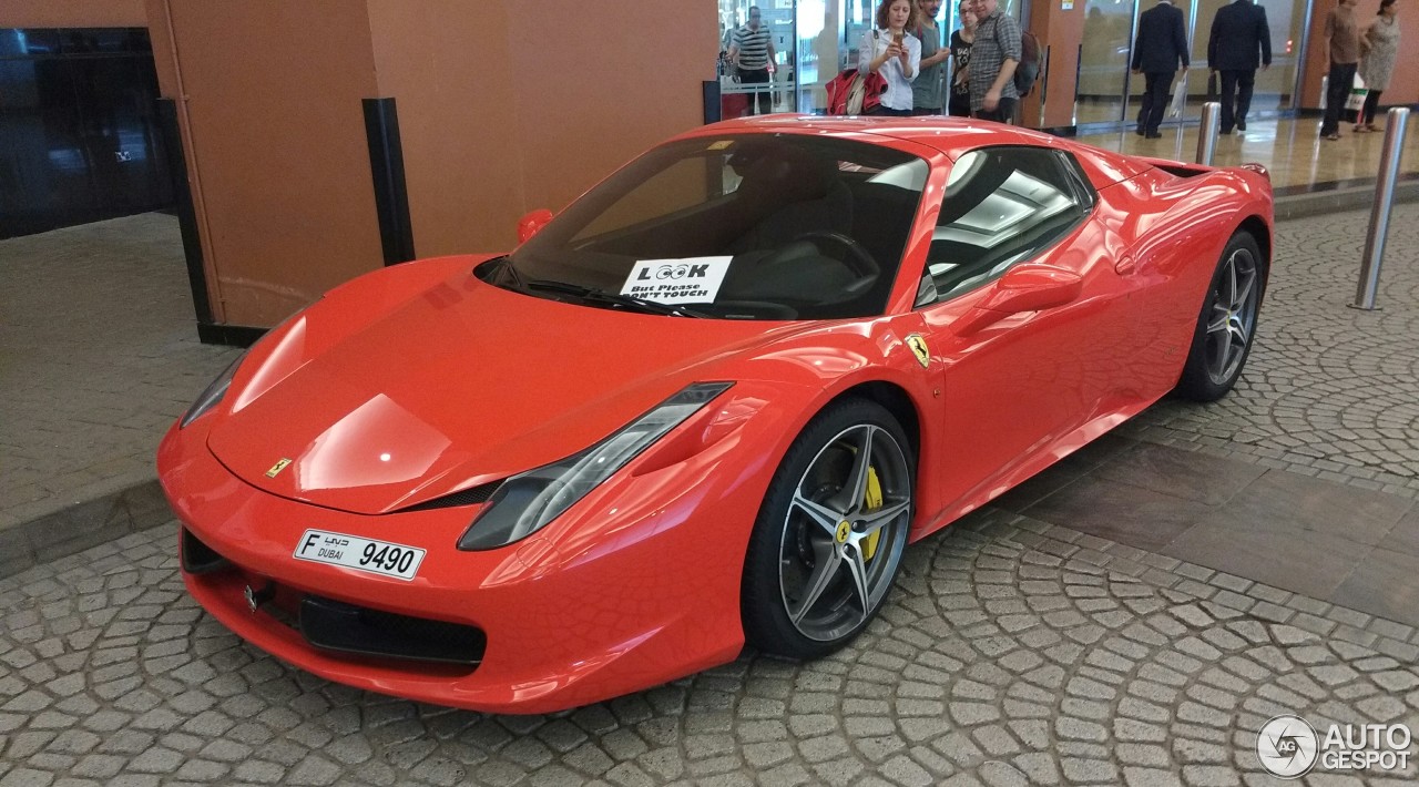 Ferrari 458 Spider