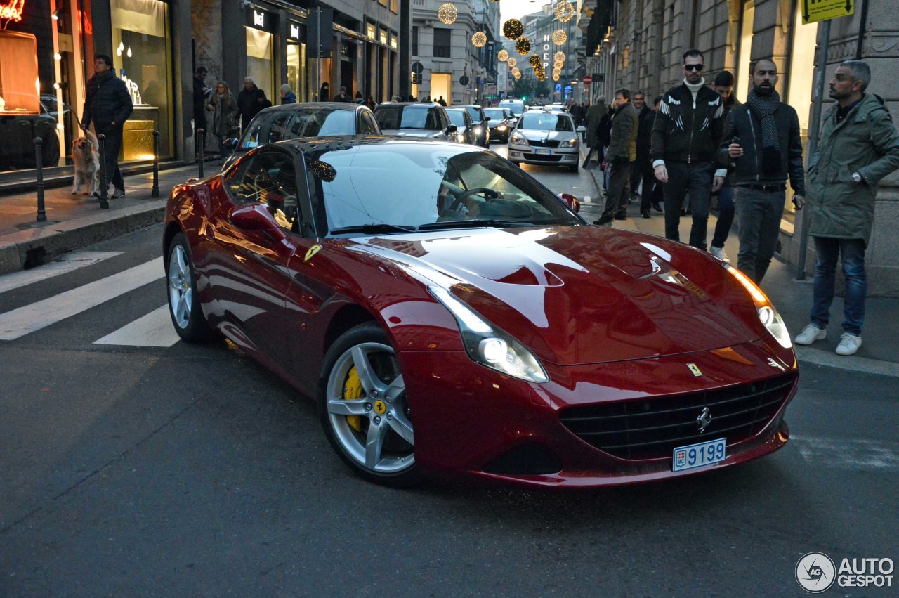 Ferrari California T