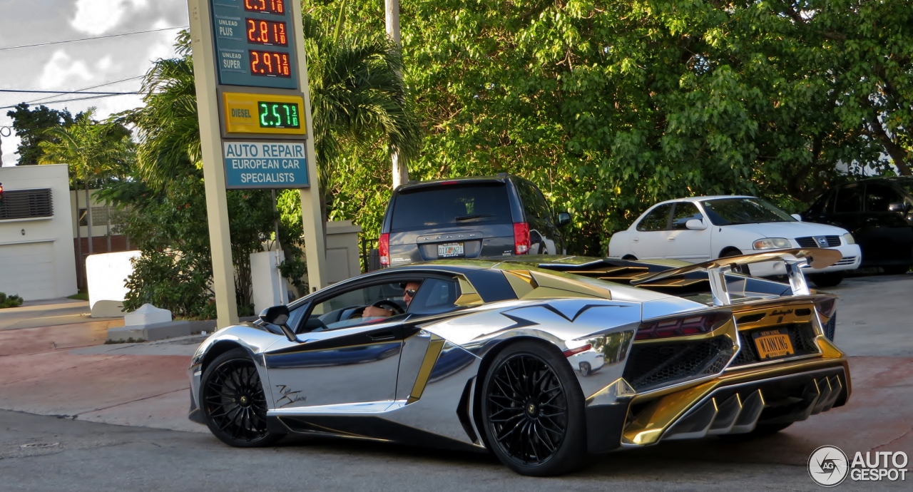 Lamborghini Aventador LP750-4 SuperVeloce