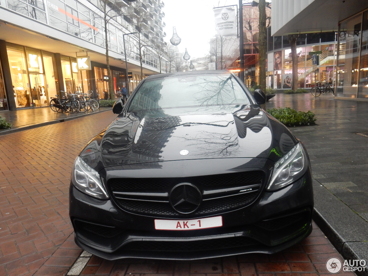 Mercedes-AMG C 63 S W205