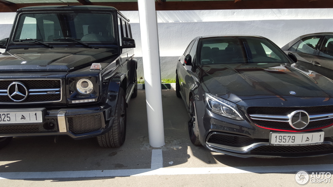 Mercedes-AMG C 63 S W205 Edition 1